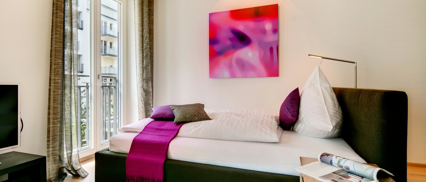 Wohnung München Maxvorstadt 02 Schlafen 7036