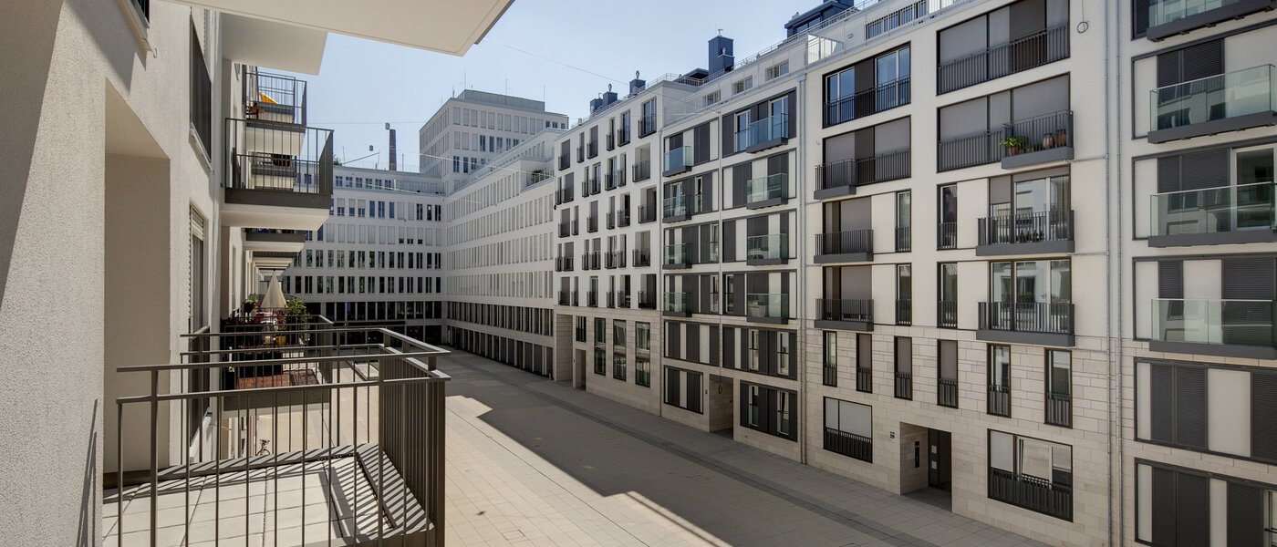 Wohnung München Maxvorstadt 02 Aussicht 7036