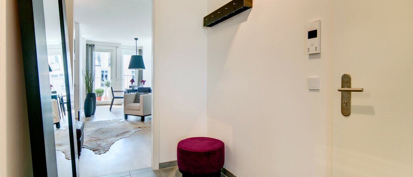 Wohnung München Maxvorstadt 01 Flur/Gang 7037