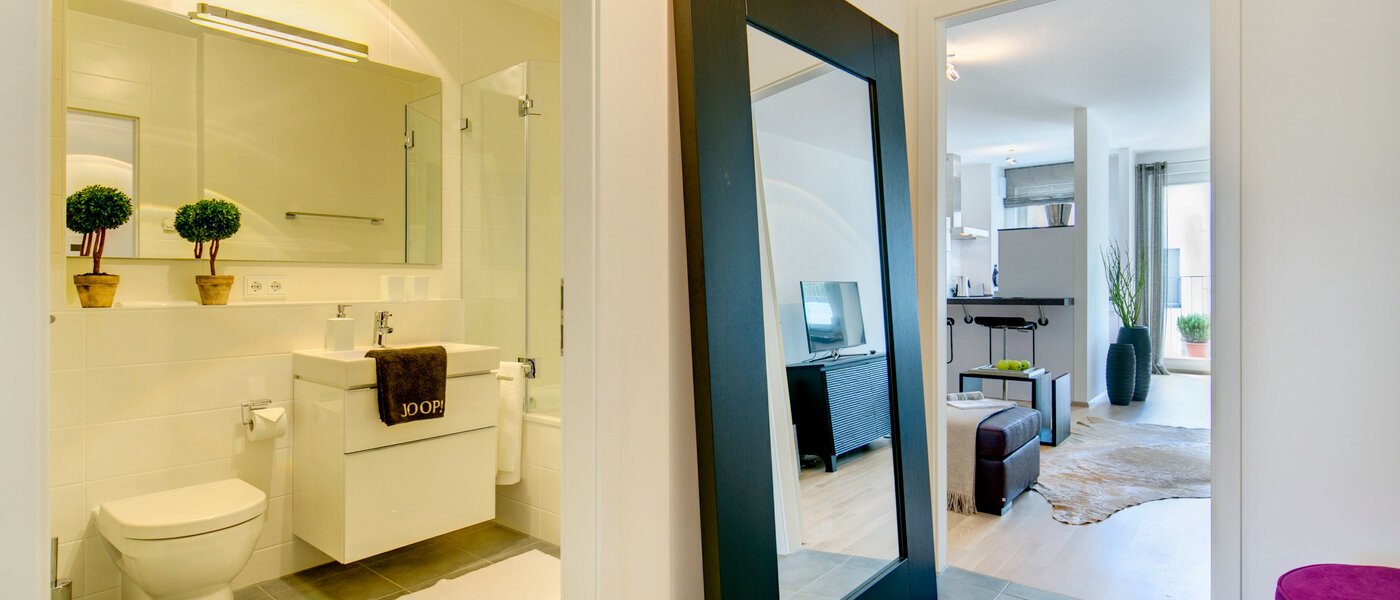 Wohnung München Maxvorstadt 02 Flur/Gang 7037