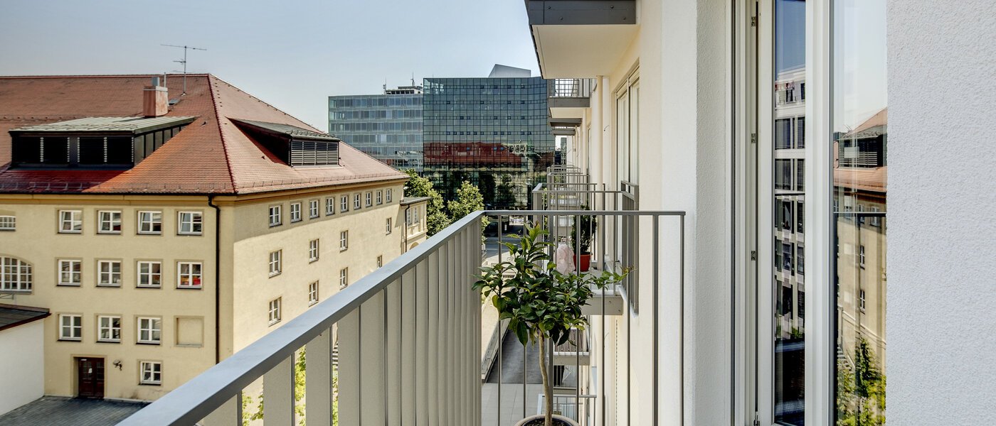 Wohnung München Maxvorstadt 04 Balkon 7037