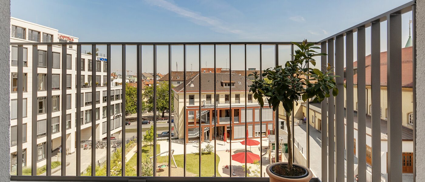 Wohnung München Maxvorstadt 05 Balkon 7037