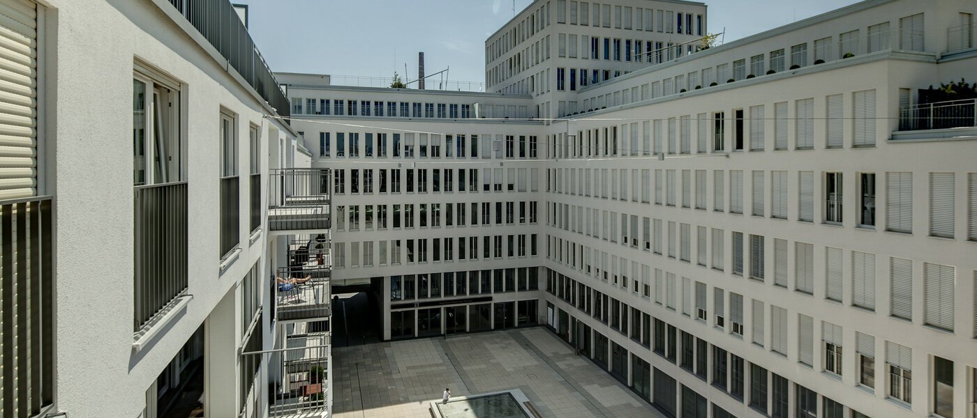 Wohnung München Maxvorstadt 02 Aussicht 7037