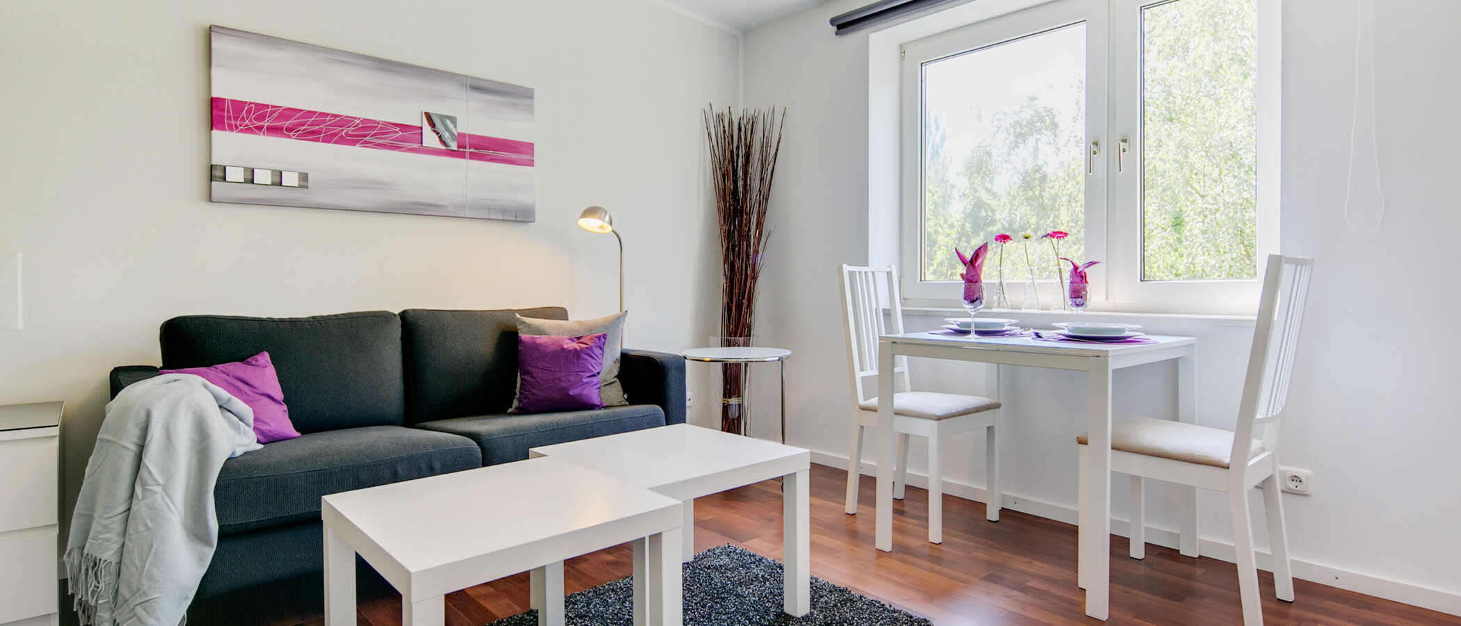 Apartment München Bogenhausen 01 Wohnen 7047