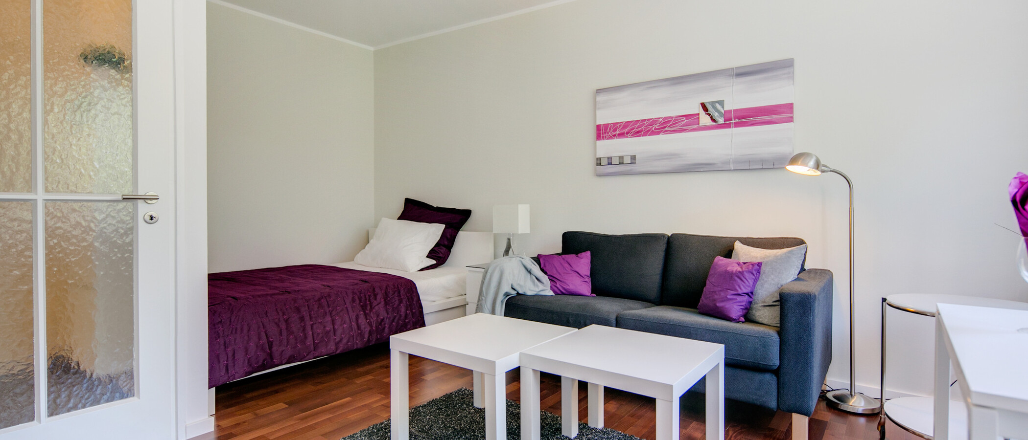 Apartment München Bogenhausen 02 Wohnen 7047