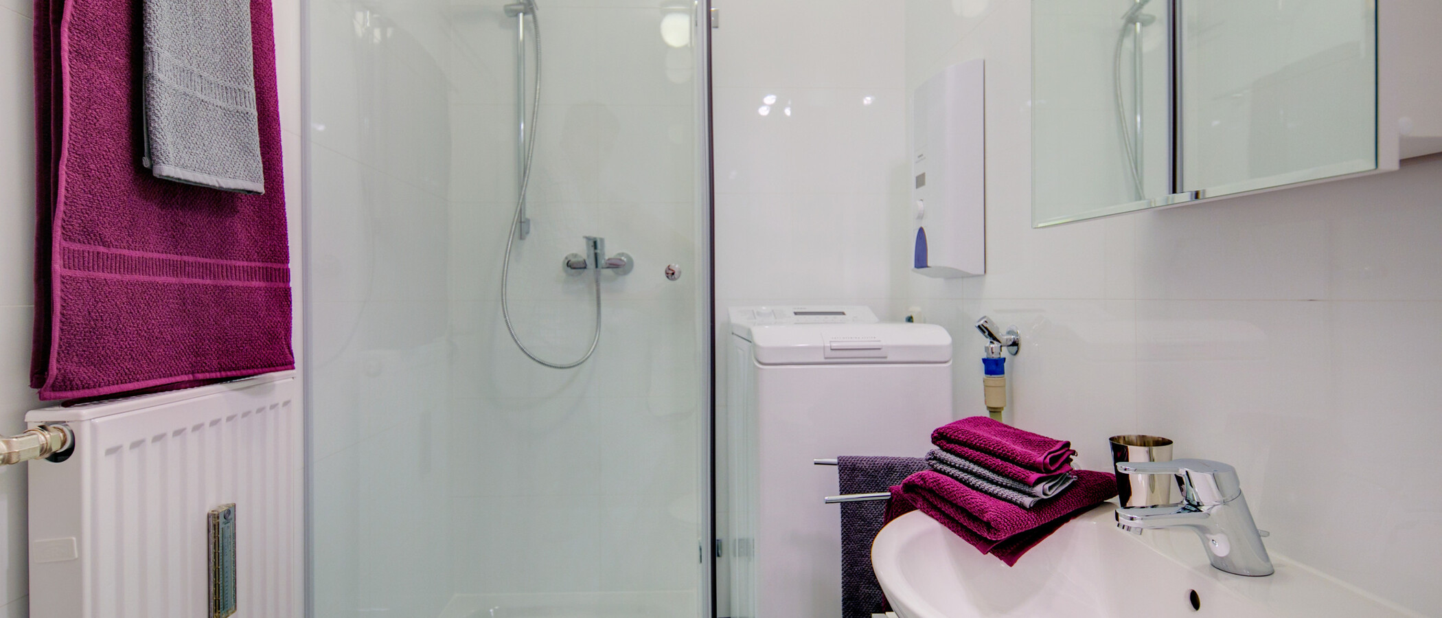 Apartment München Bogenhausen 01 Badezimmer 7047