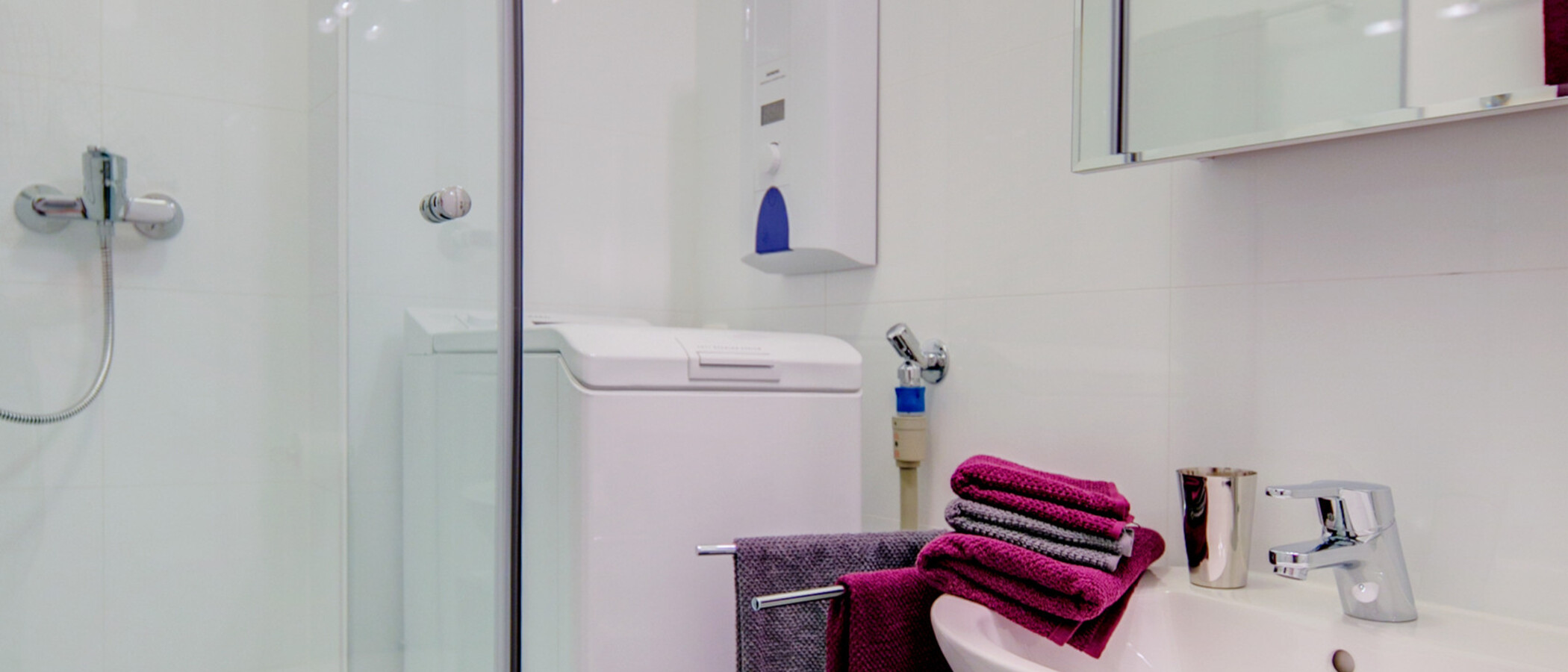 Apartment München Bogenhausen 02 Badezimmer 7047