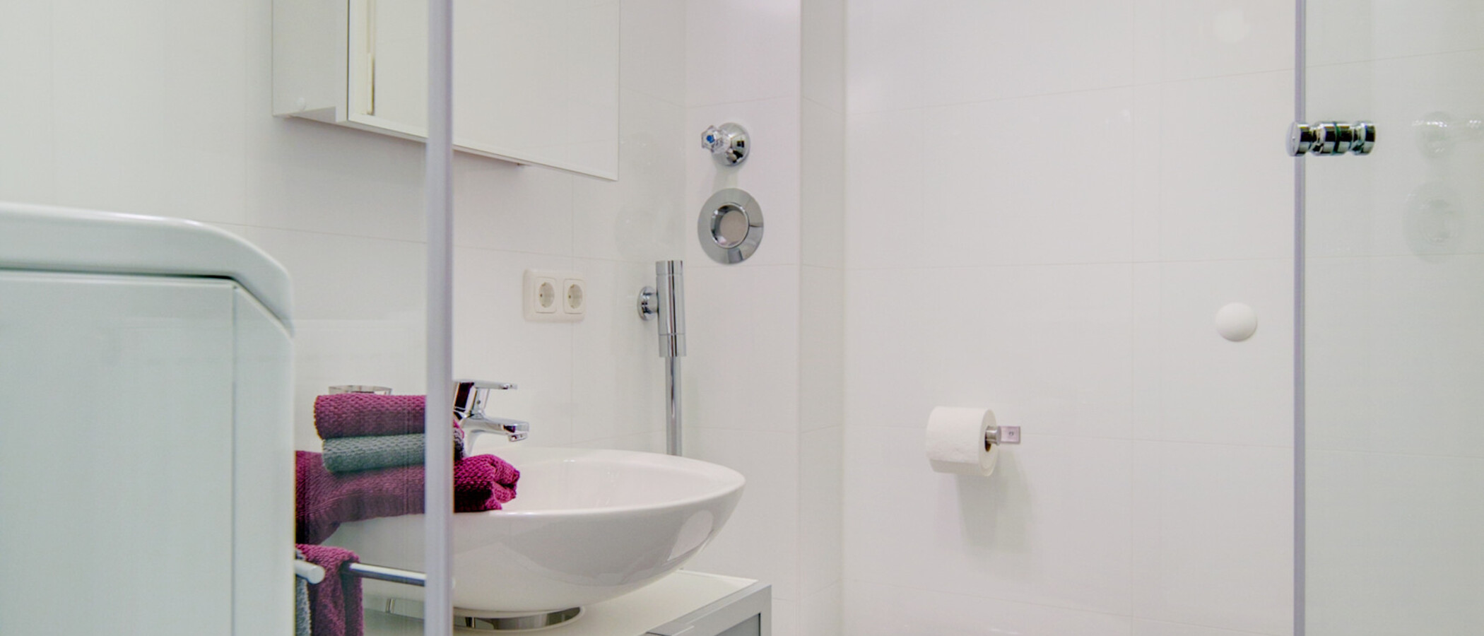 Apartment München Bogenhausen 03 Badezimmer 7047