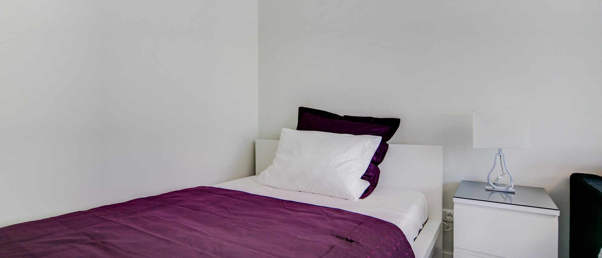 Apartment München Bogenhausen 01 Schlafen 7047