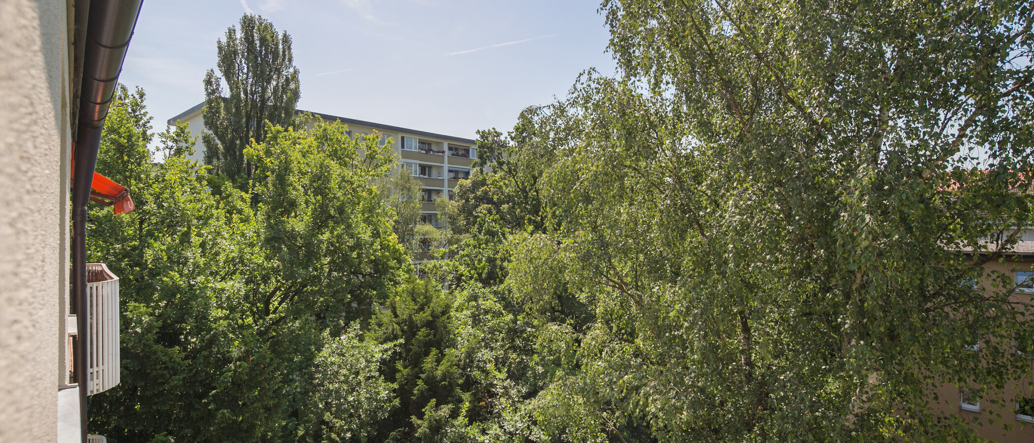 Apartment München Bogenhausen 02 Aussicht 7047