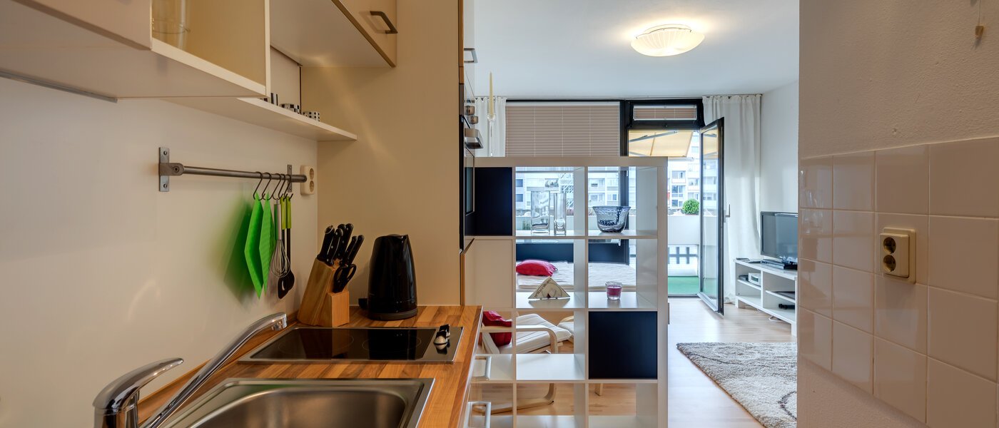 Wohnung München Schwabing 04 Küche 7050