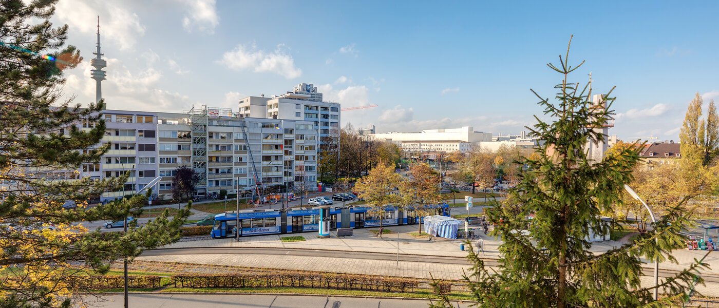 Wohnung München Schwabing 01 Aussicht 7050
