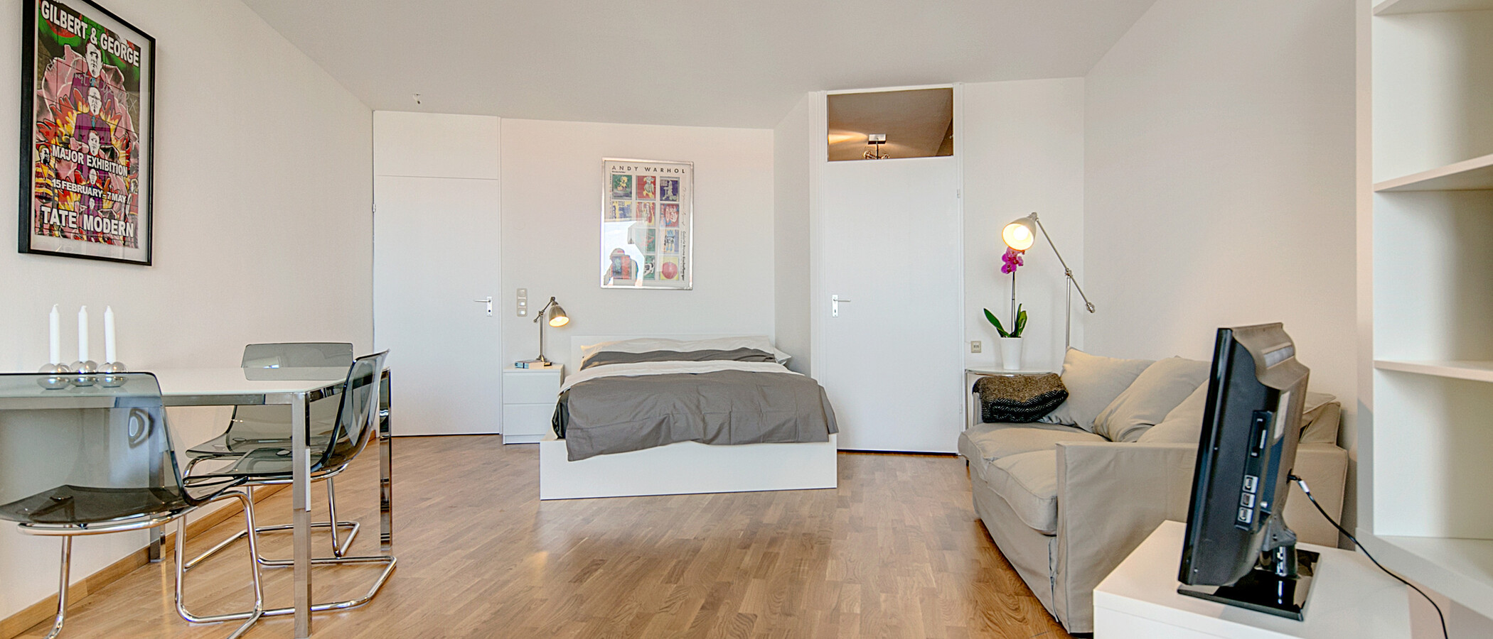 Wohnung München Schwabing 03 Wohnen 7069