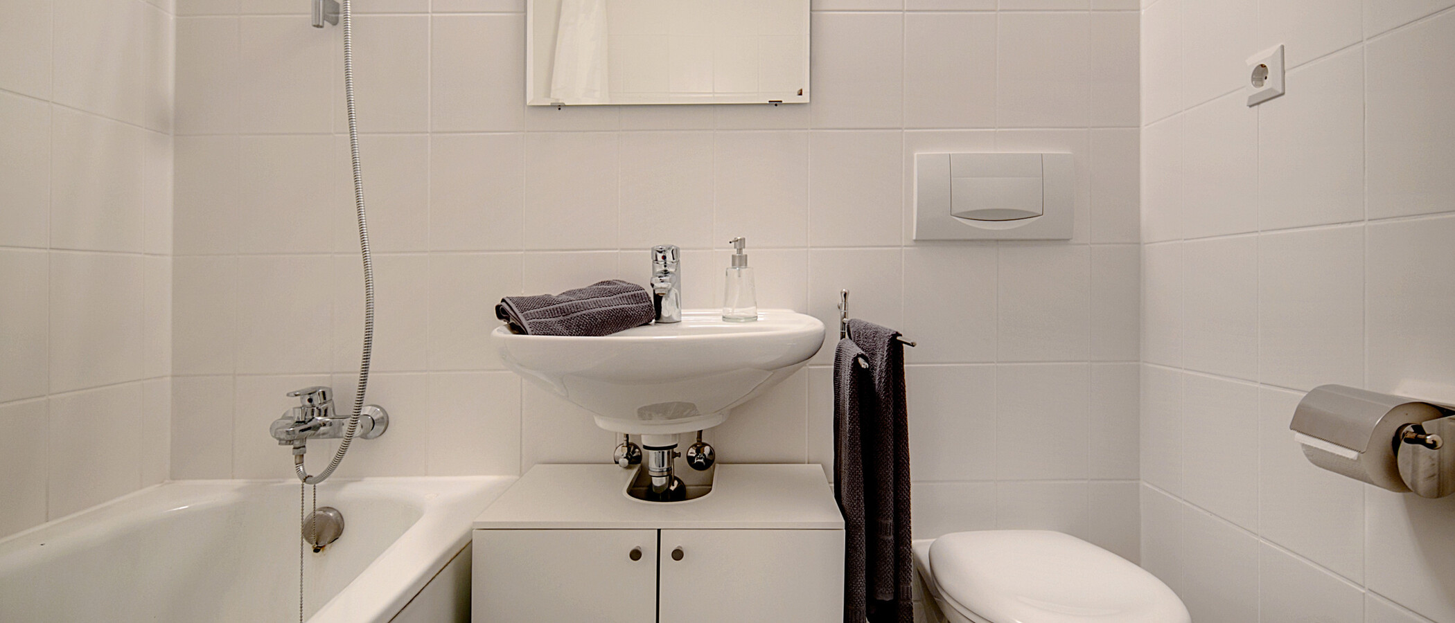 Wohnung München Schwabing 02 Badezimmer 7069