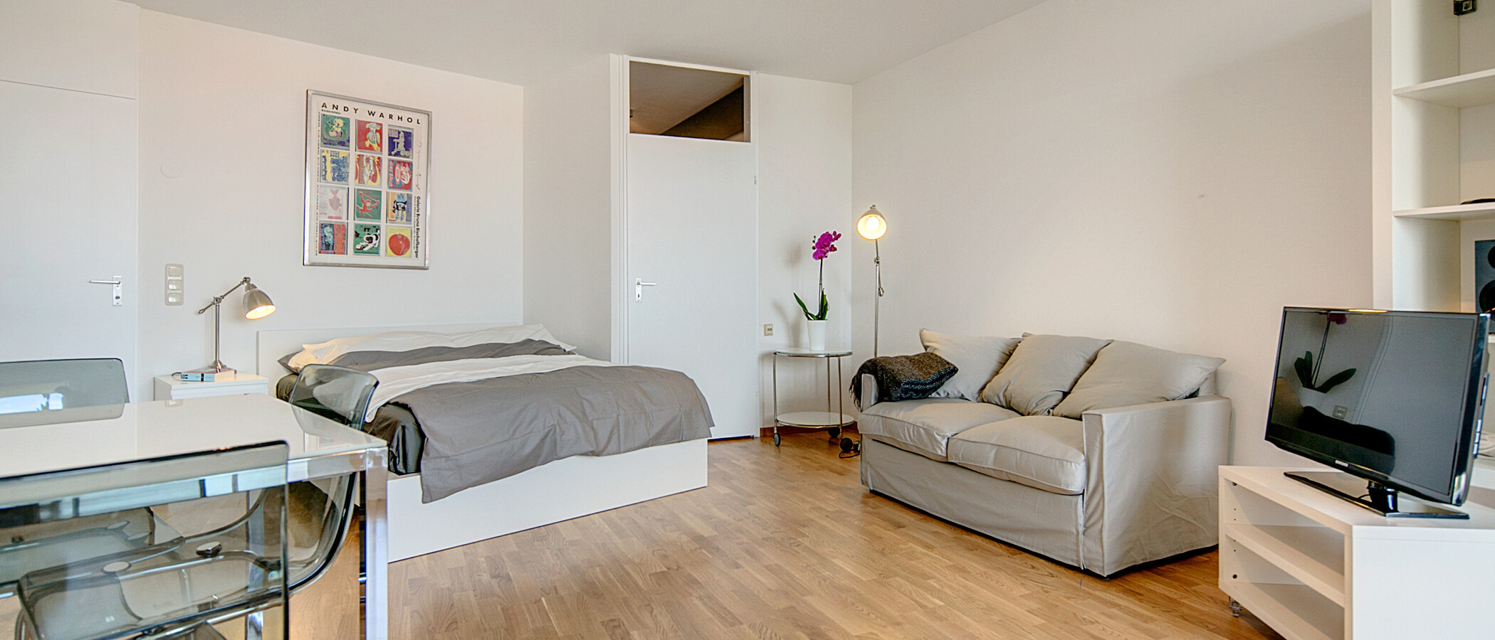 Wohnung München Schwabing 01 Schlafen 7069