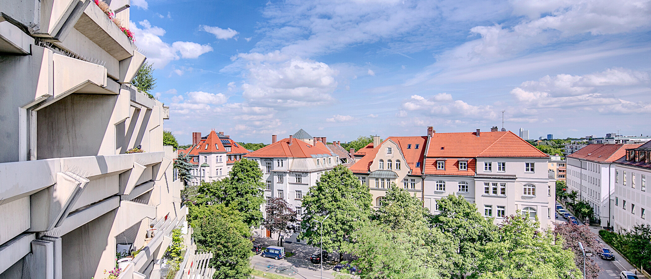 Wohnung München Schwabing 01 Aussicht 7069