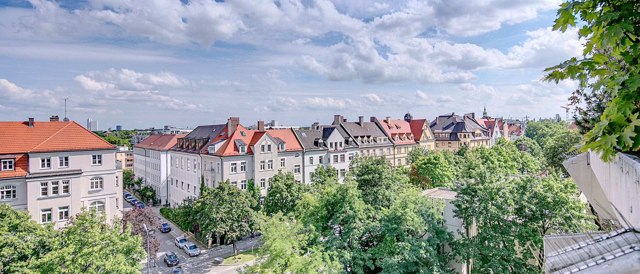Wohnung München Schwabing 02 Aussicht 7069