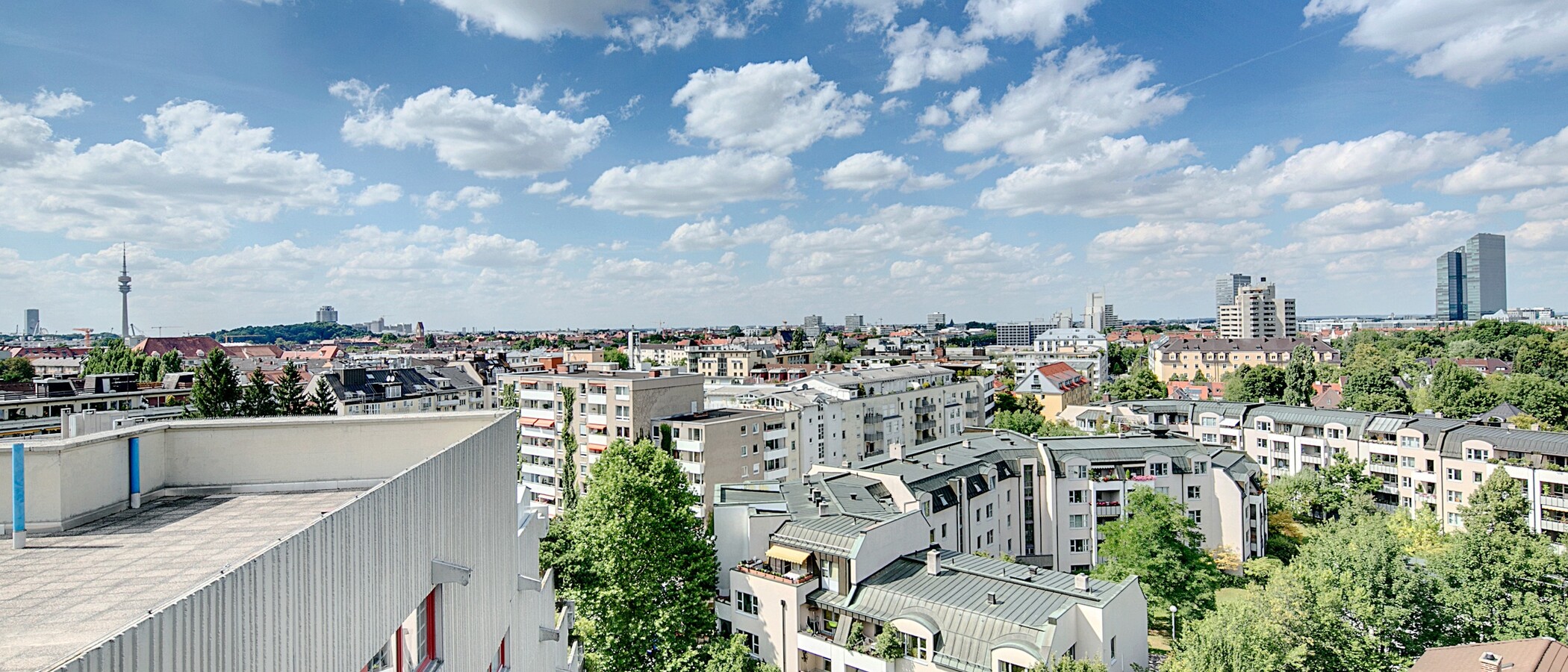 Wohnung München Schwabing 04 Aussicht 7069