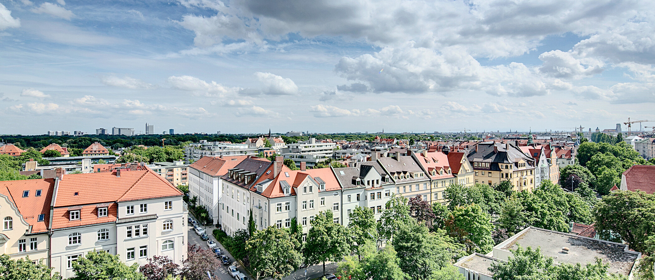 Wohnung München Schwabing 06 Aussicht 7069