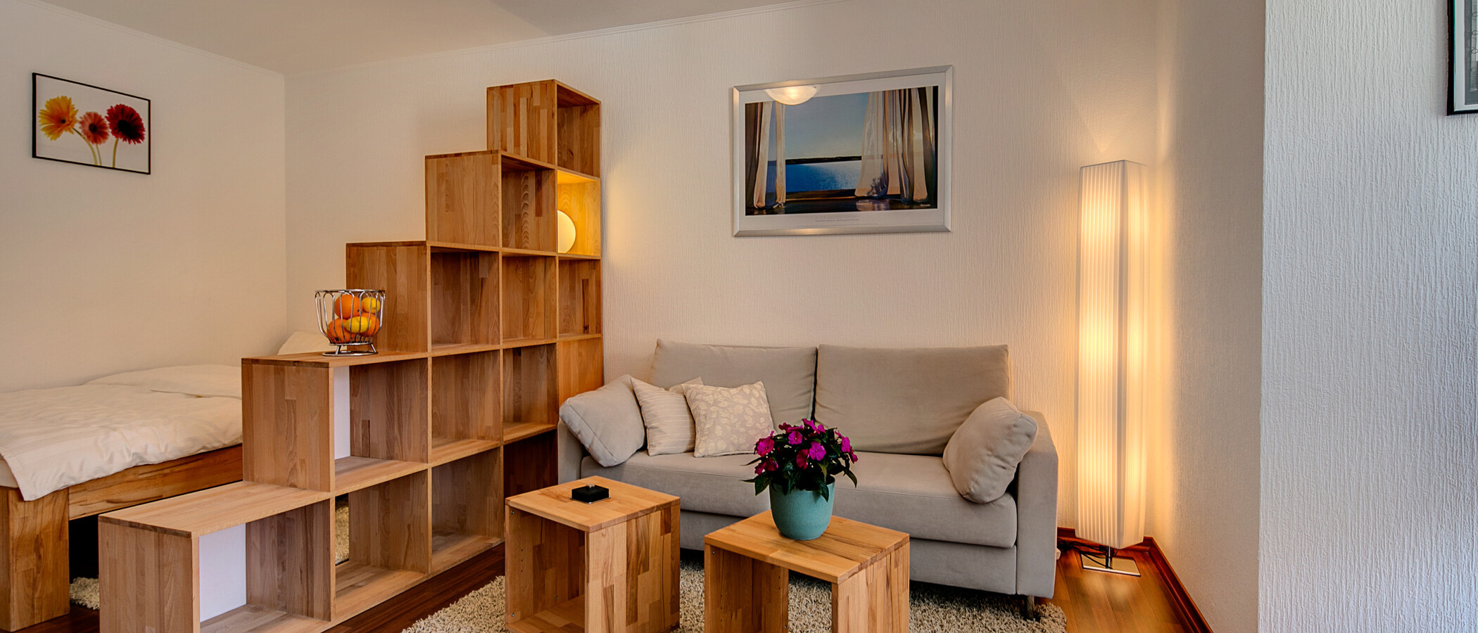 Apartment München Ludwigsvorstadt 01 Wohnen 7070