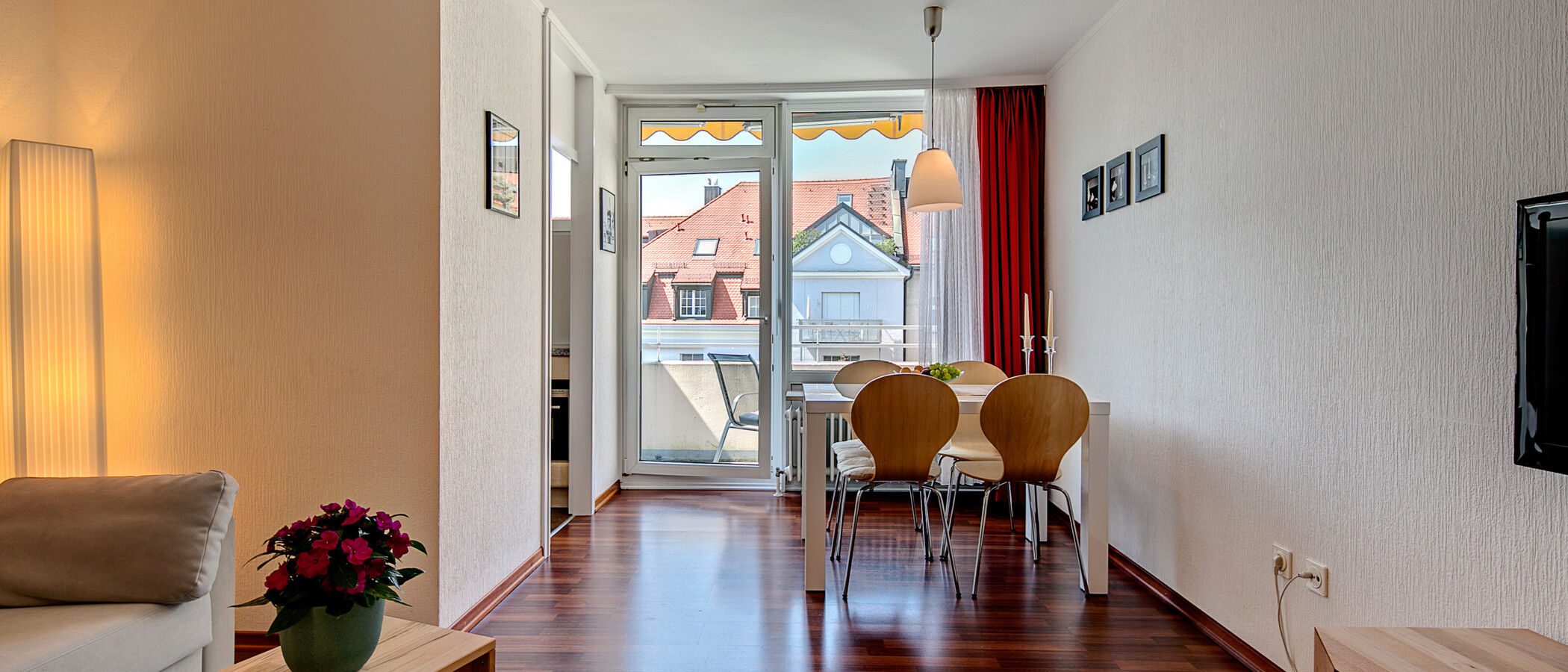 Apartment München Ludwigsvorstadt 02 Wohnen 7070