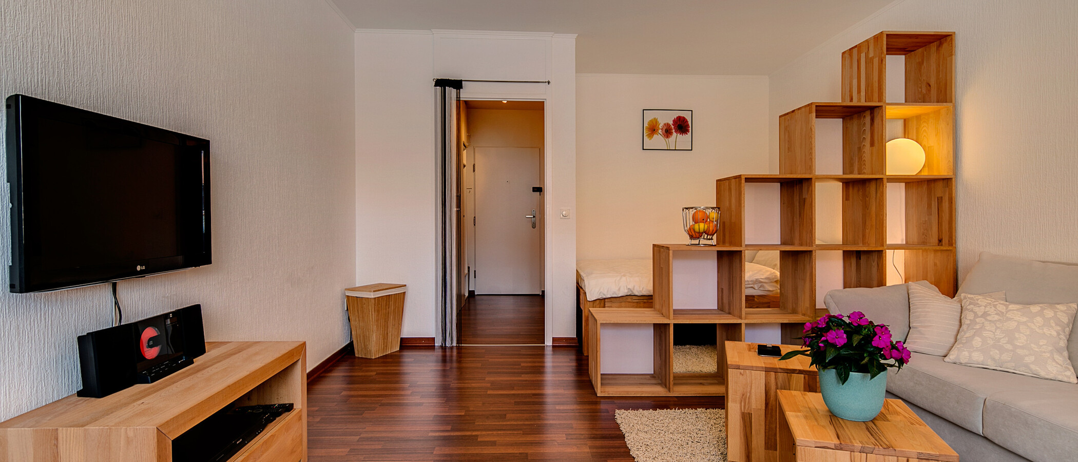 Apartment München Ludwigsvorstadt 04 Wohnen 7070