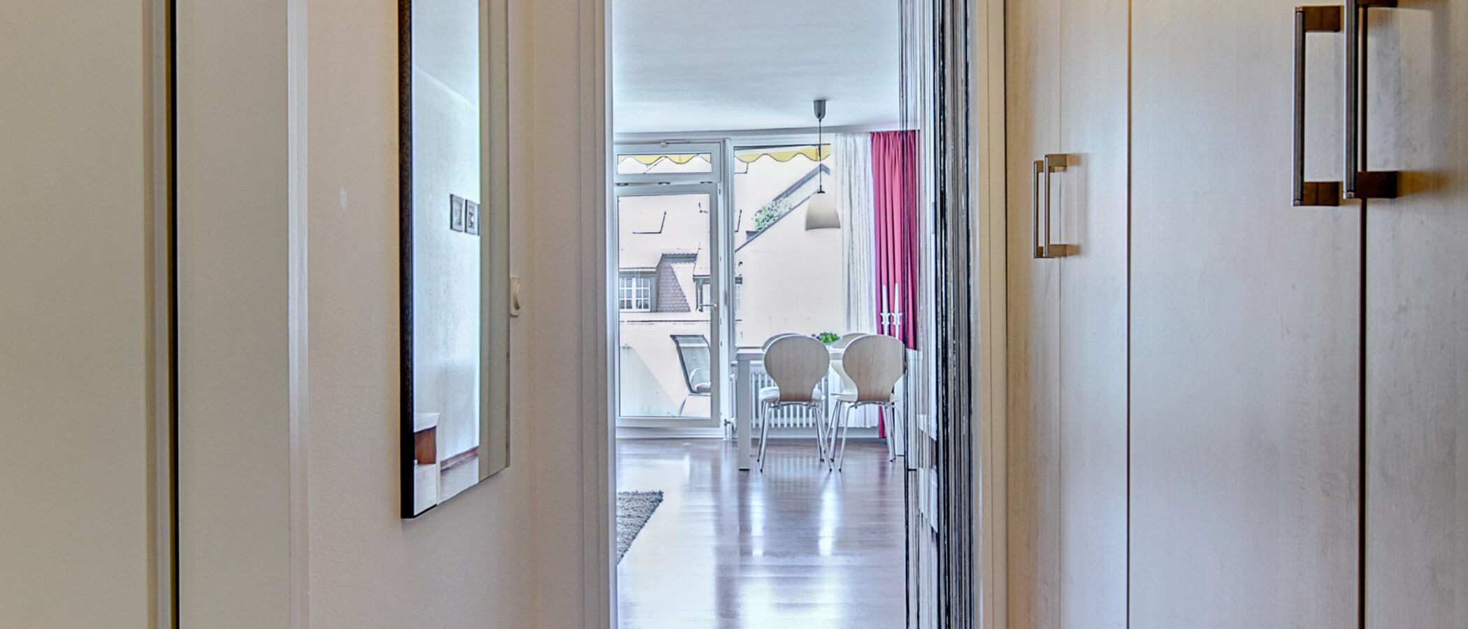 Apartment München Ludwigsvorstadt 01 Flur/Gang 7070