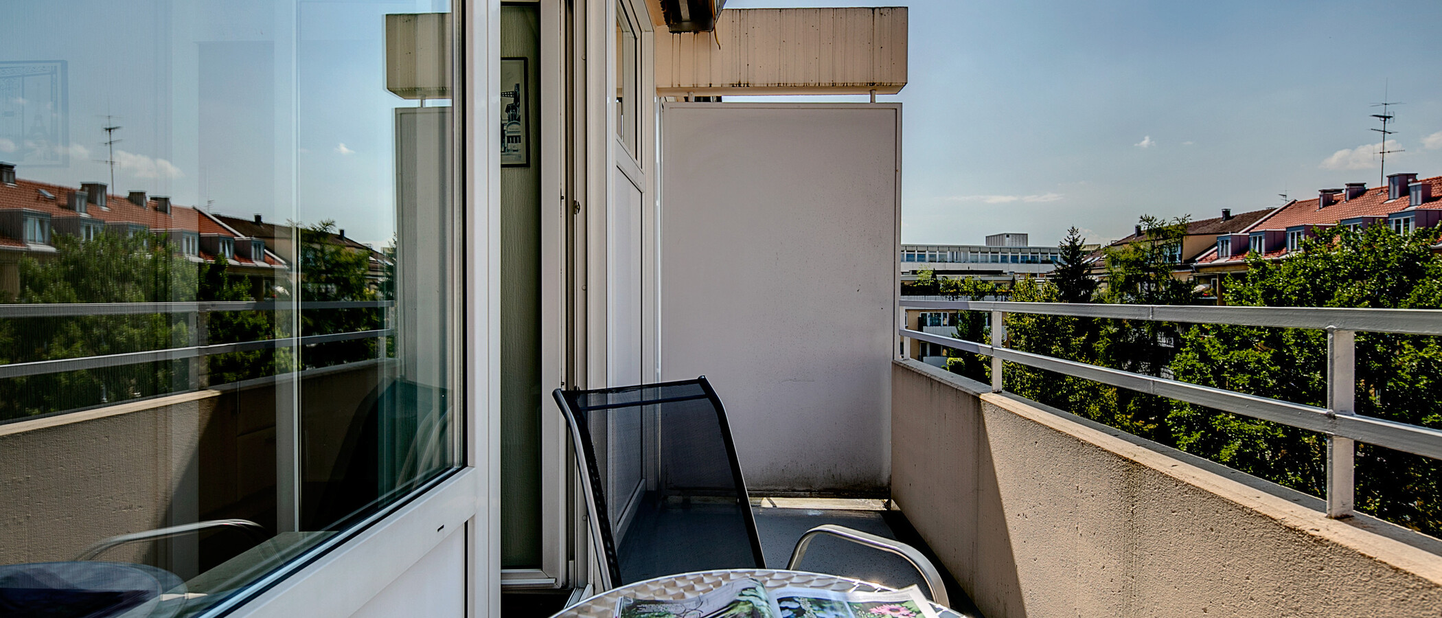 Apartment München Ludwigsvorstadt 02 Balkon 7070