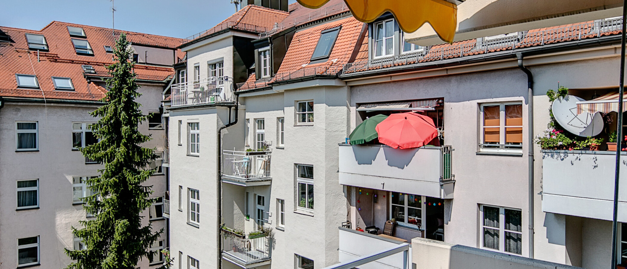 Apartment München Ludwigsvorstadt 04 Balkon 7070