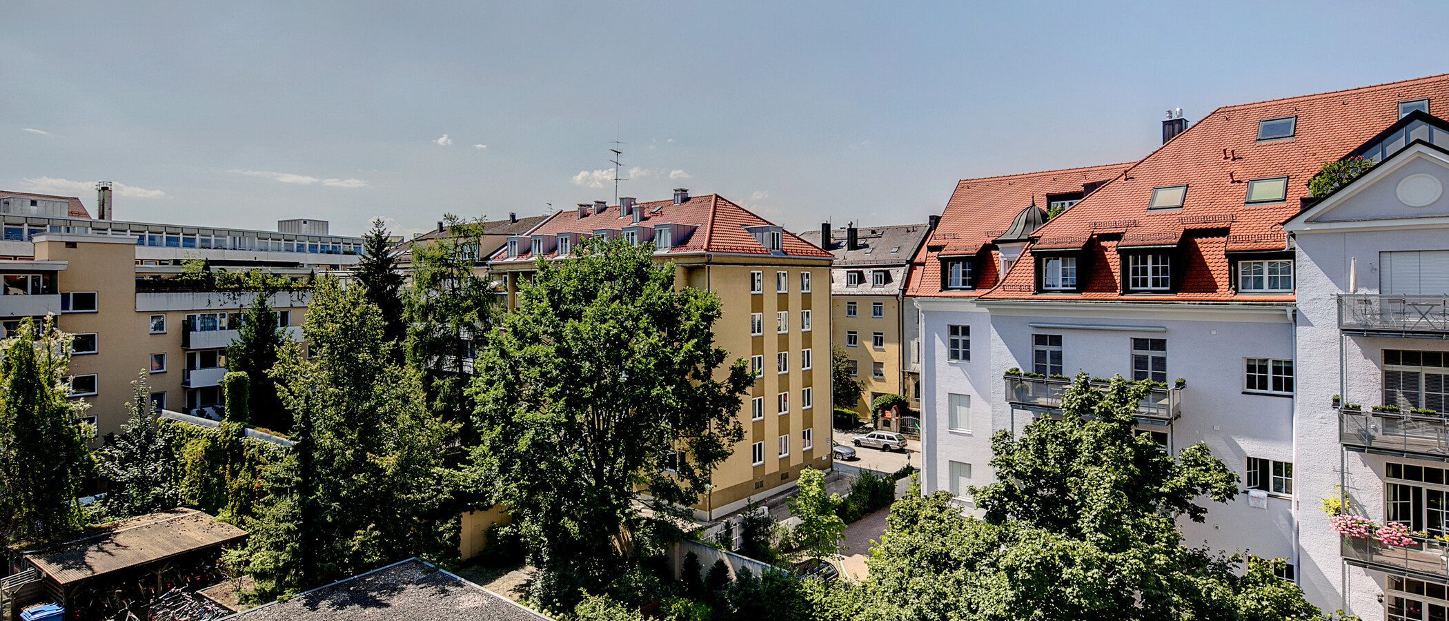 Apartment München Ludwigsvorstadt 02 Aussicht 7070