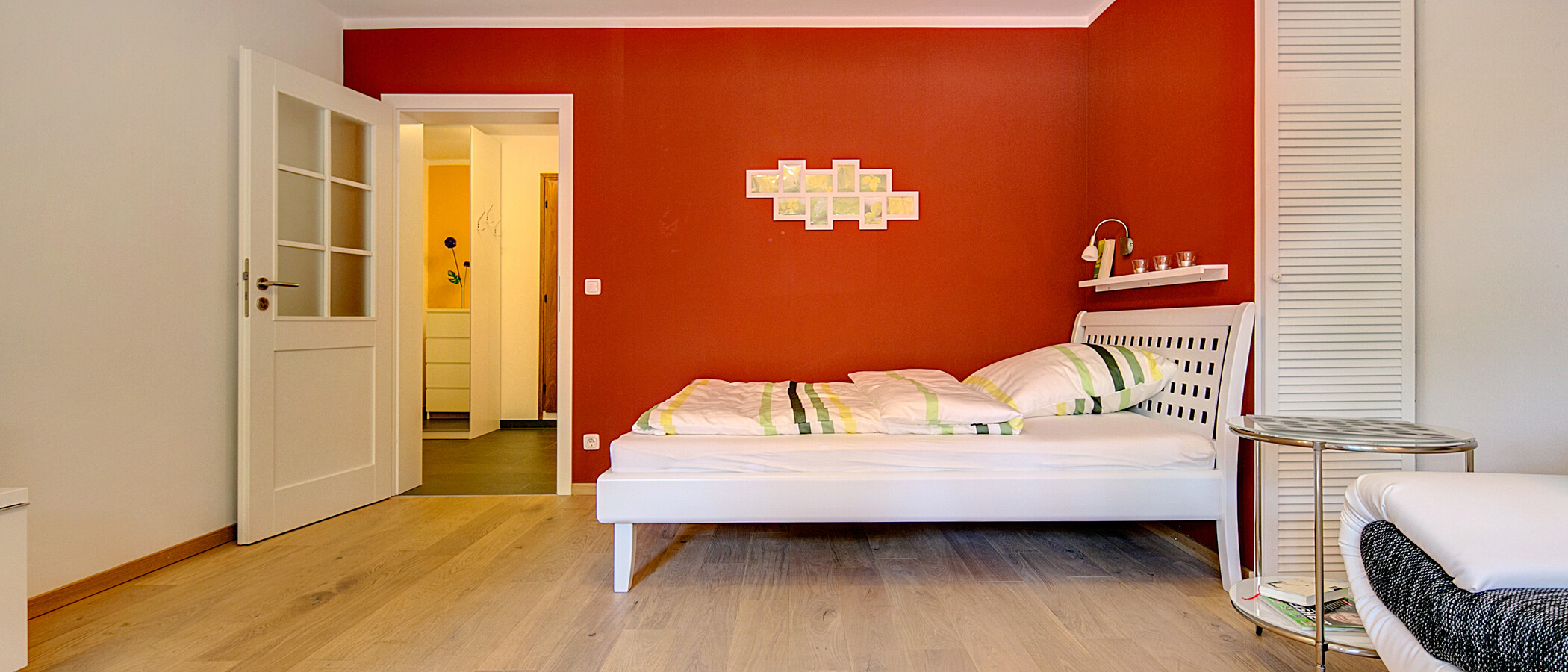 Wohnung München Untergiesing 02 Schlafbereich 7082