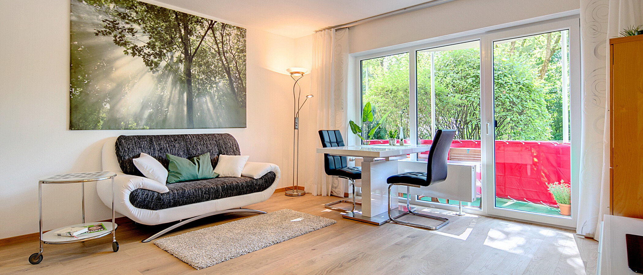 Wohnung München Untergiesing 01 Wohnbereich 7082