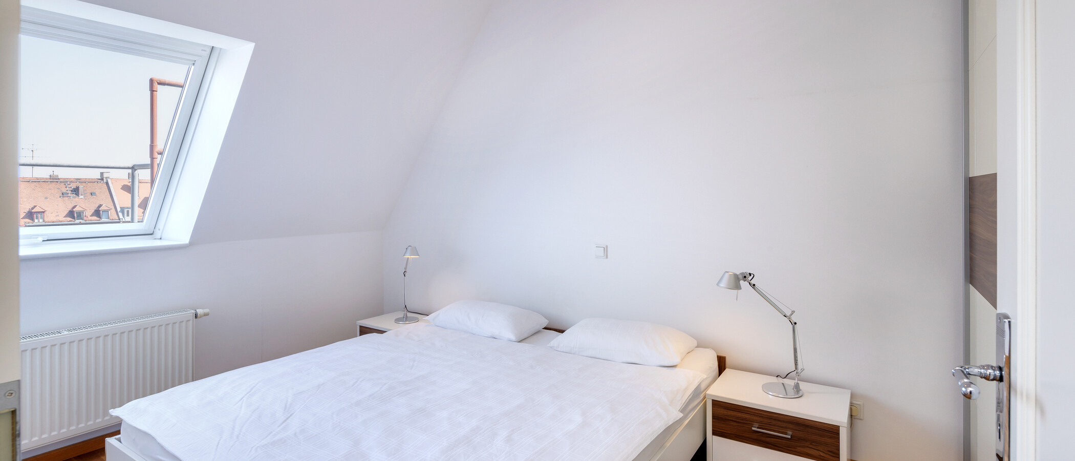 Dachgeschosswohnung München Neuhausen 01 Schlafzimmer 7084