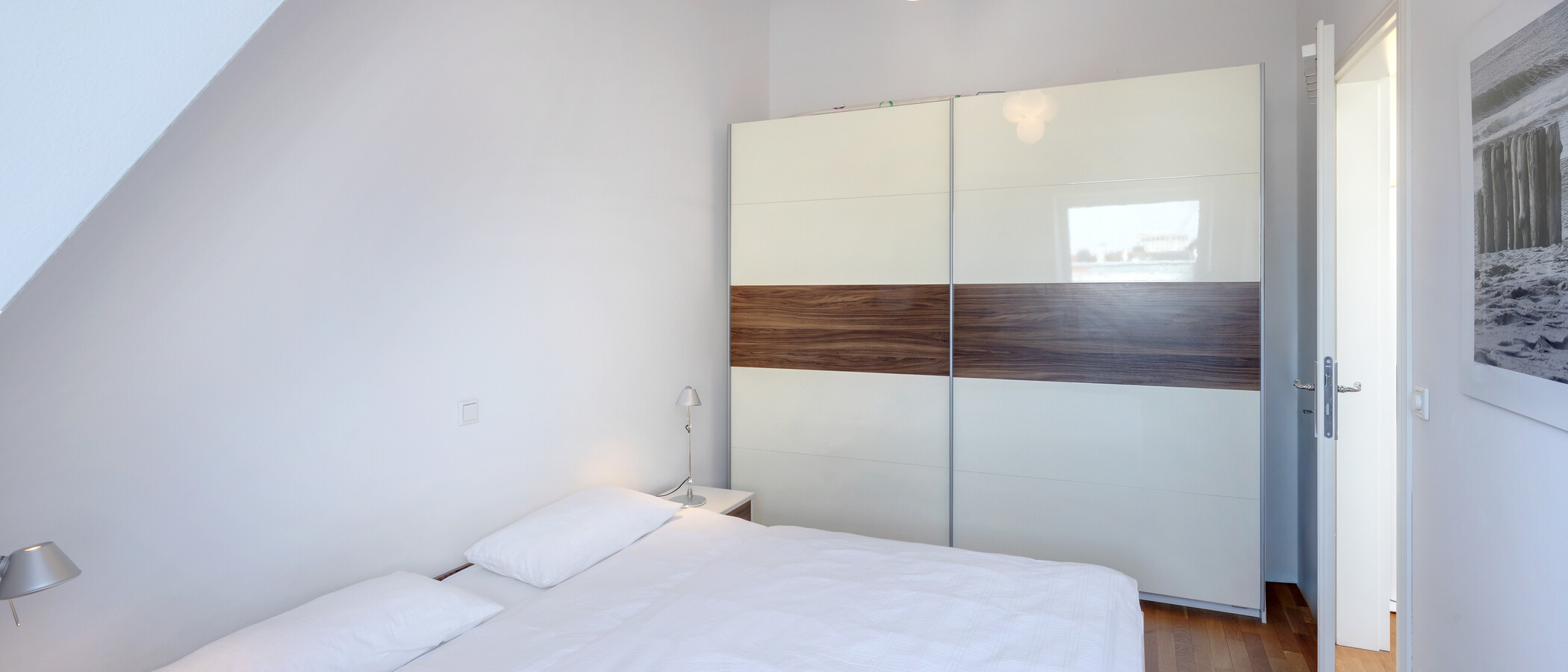 Dachgeschosswohnung München Neuhausen 02 Schlafzimmer 7084