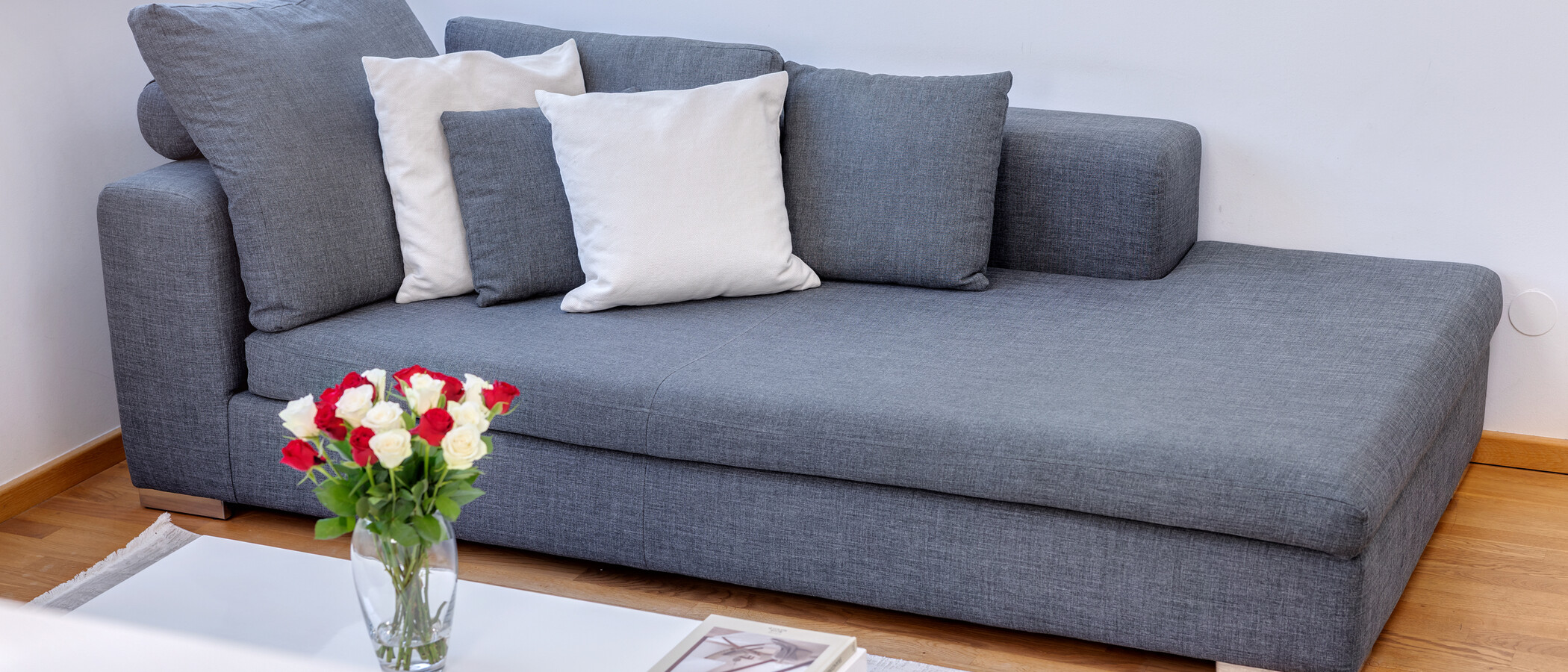 Dachgeschosswohnung München Neuhausen 02 Wohnbereich 7084