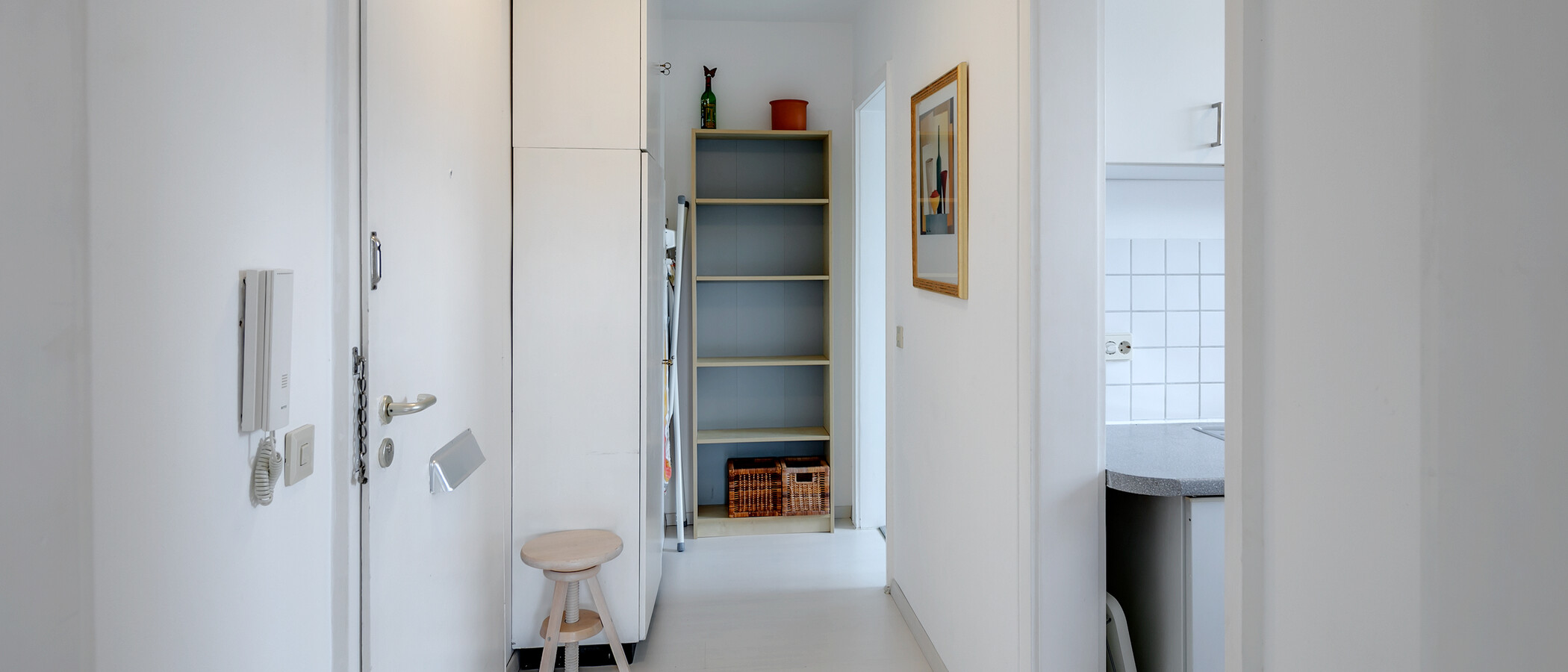 Wohnung München Schwabing 02 Flur/Gang 710