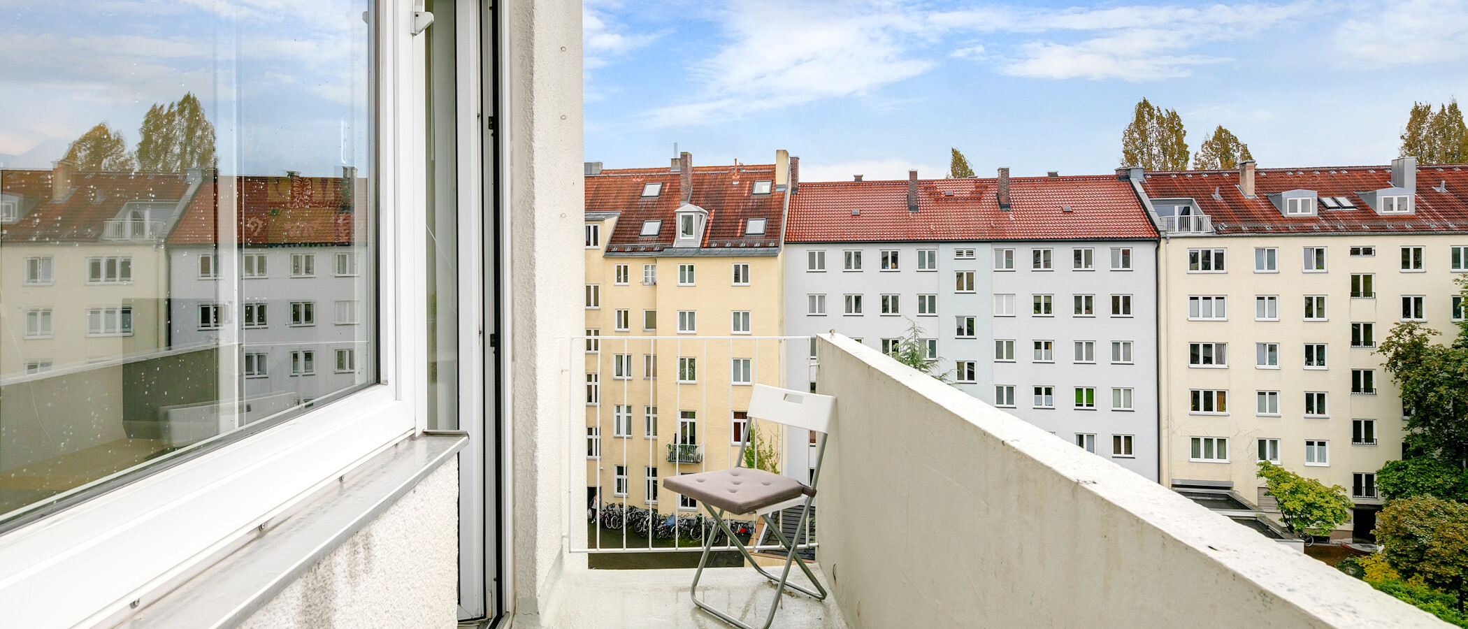 Wohnung München Schwabing 02 Balkon 710