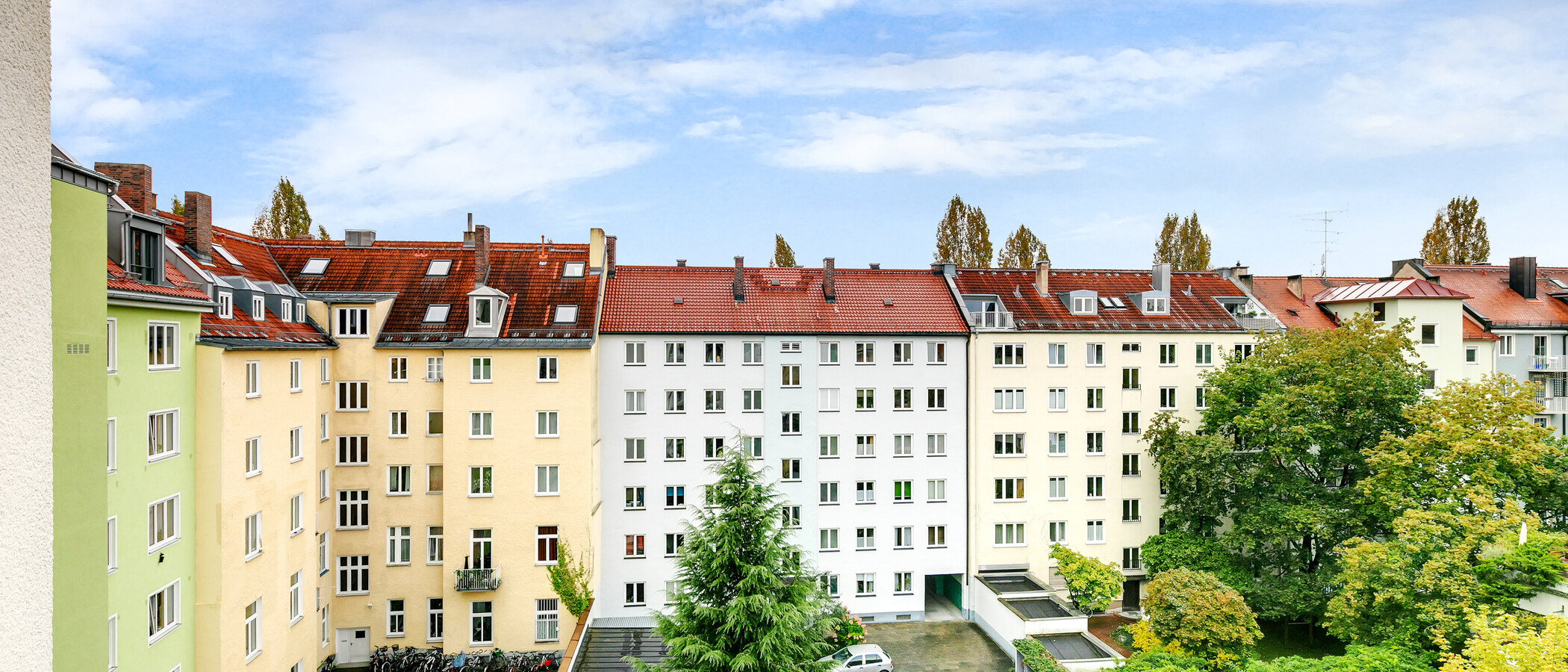 Wohnung München Schwabing 01 Aussicht 710