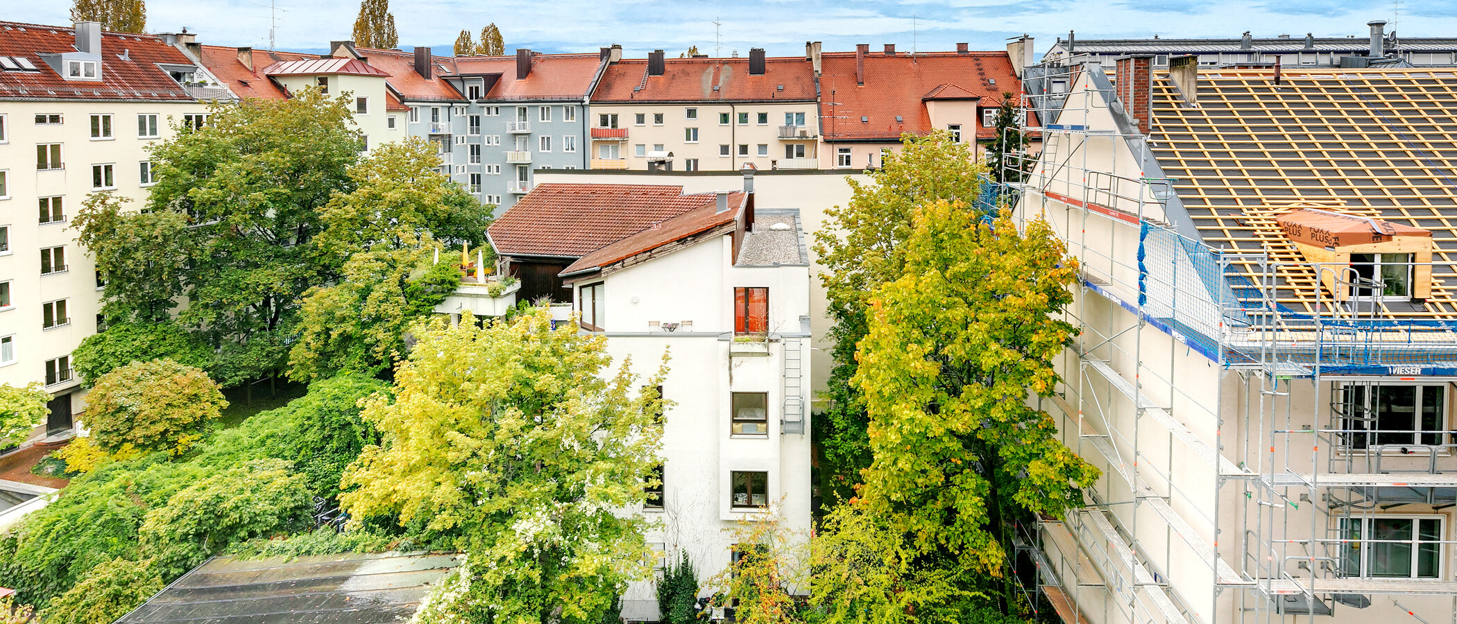 Wohnung München Schwabing 02 Aussicht 710