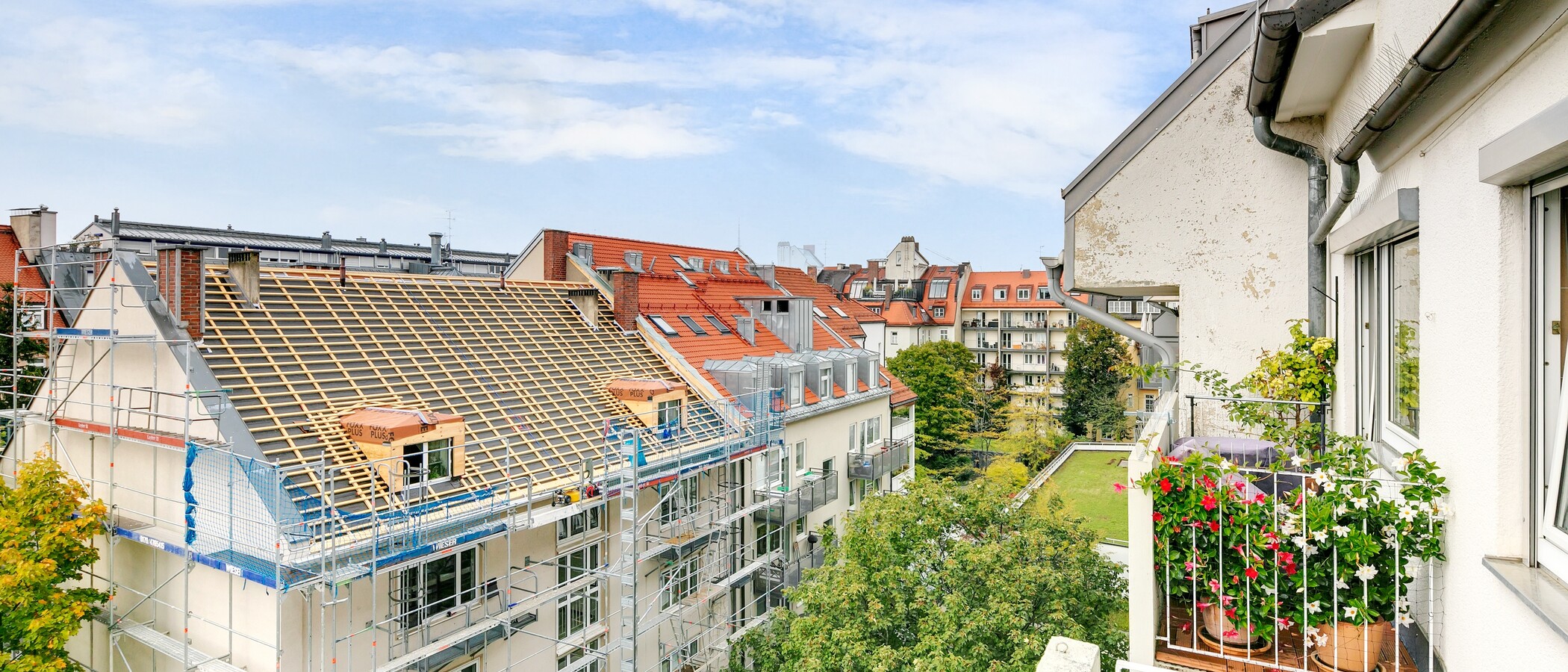 Wohnung München Schwabing 03 Aussicht 710