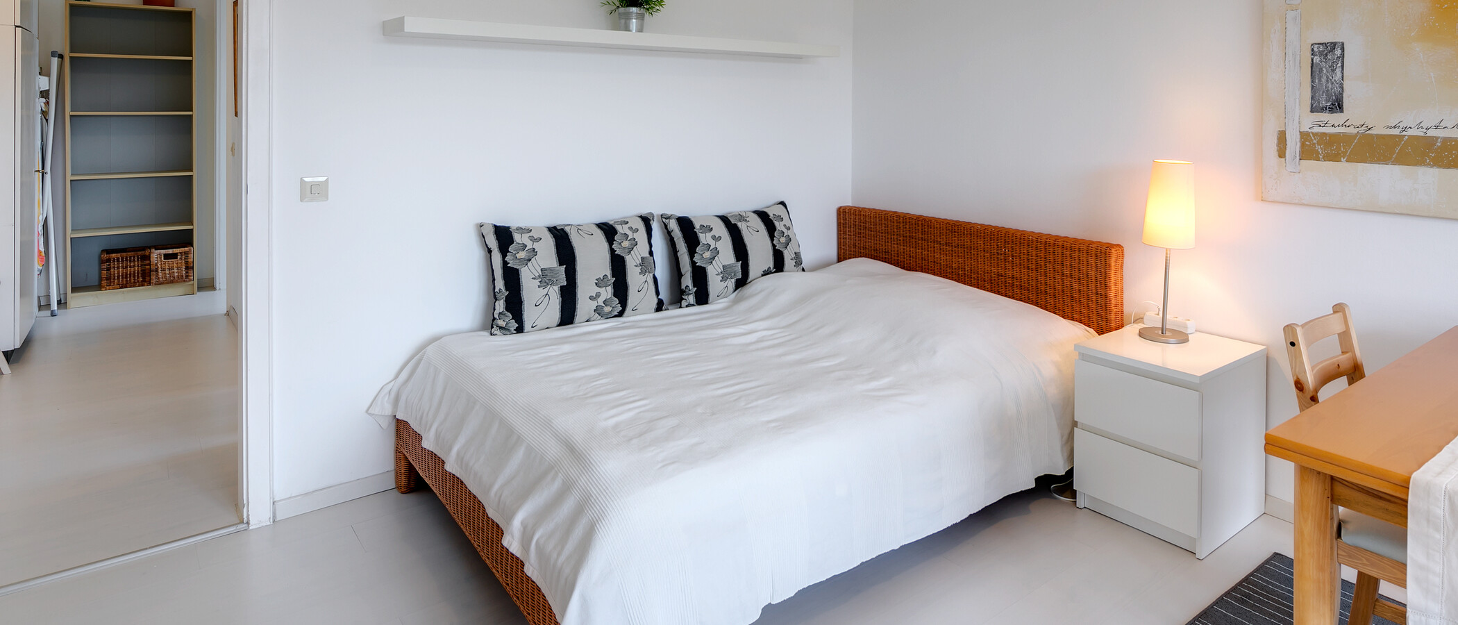 Wohnung München Schwabing 01 Schlafbereich 710