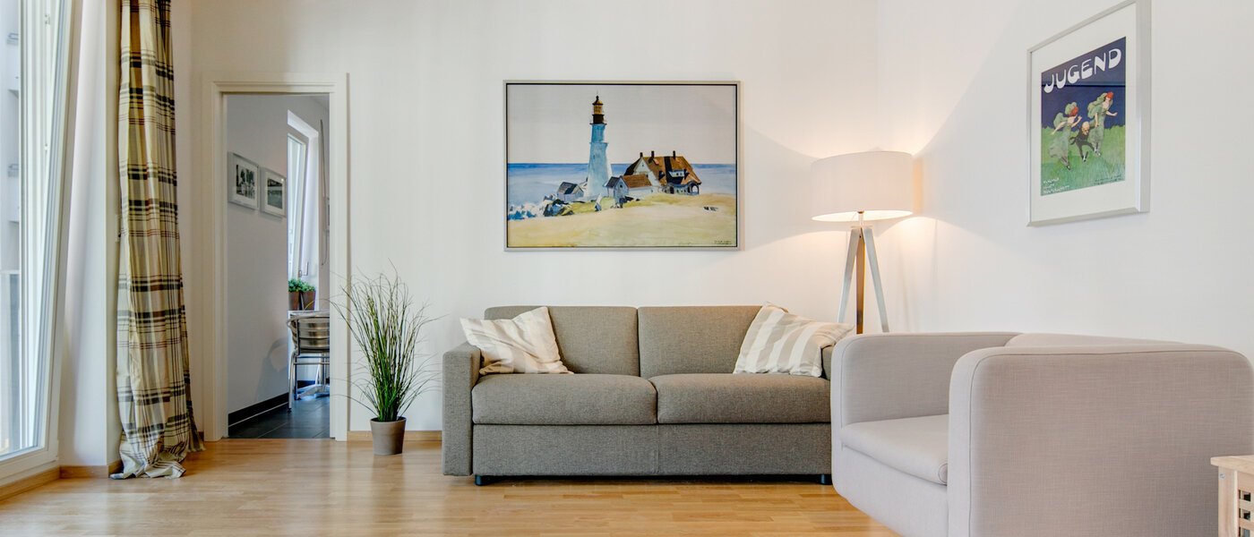 Wohnung München Maxvorstadt 02 Wohnen 7104