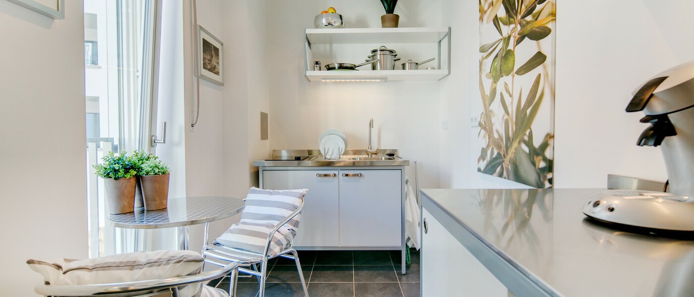 Wohnung München Maxvorstadt 01 Küche 7104