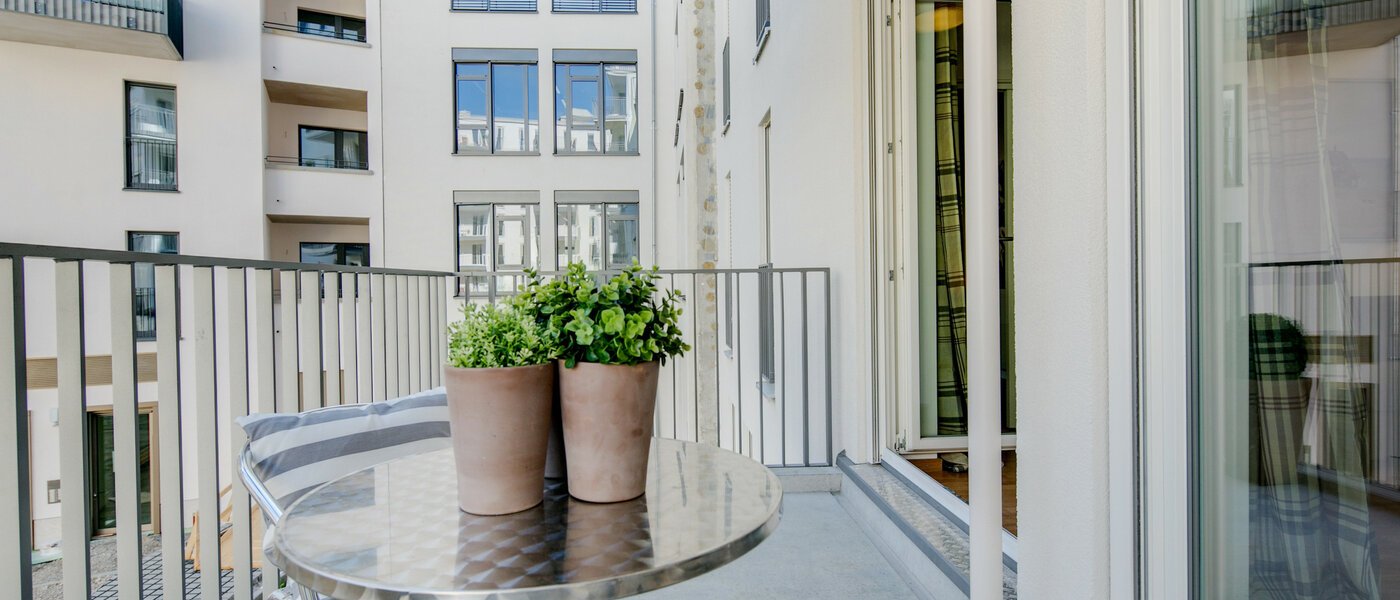 Wohnung München Maxvorstadt 03 Balkon 7104