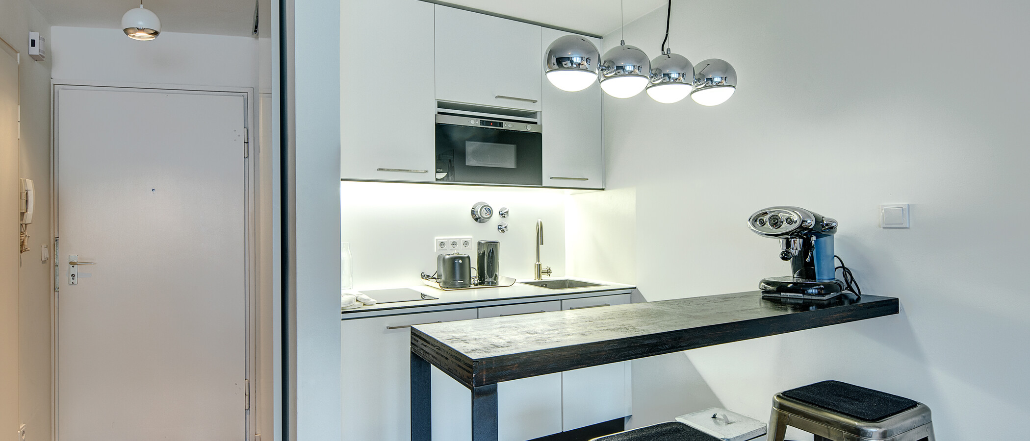 Wohnung München Maxvorstadt - Universitätsviertel 01 Küche 7107