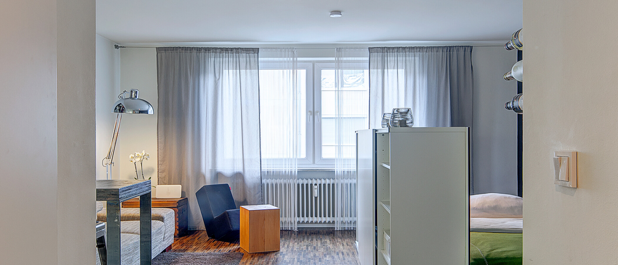Wohnung München Maxvorstadt - Universitätsviertel 02 Flur/Gang 7107