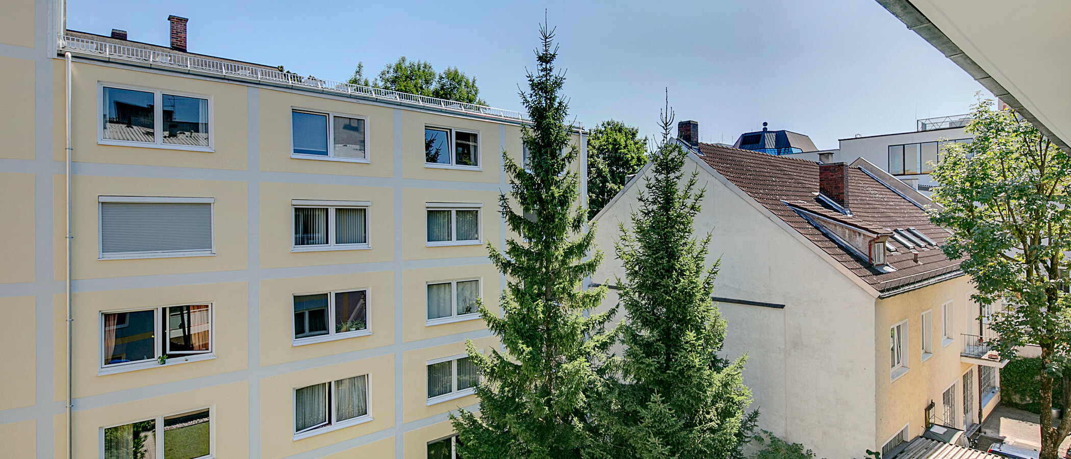 Wohnung München Maxvorstadt - Universitätsviertel 01 Aussicht 7107