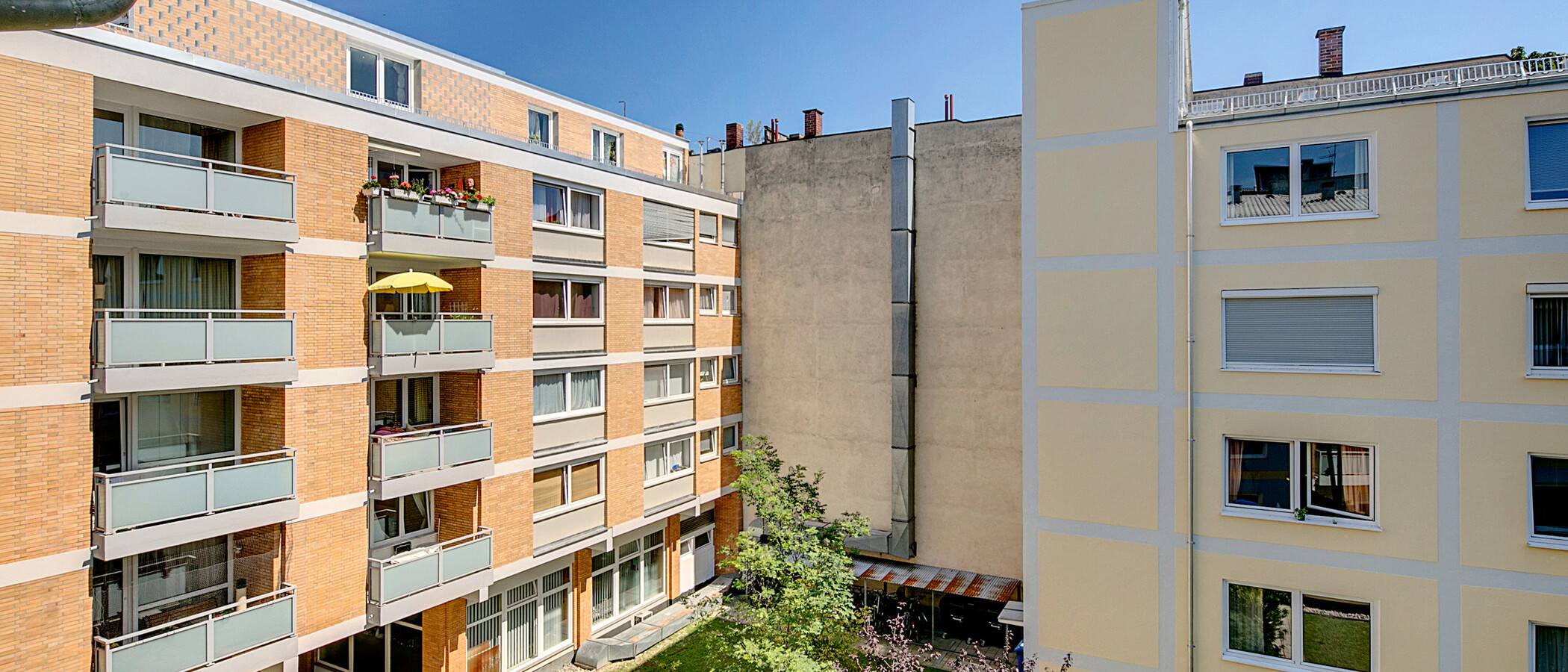 Wohnung München Maxvorstadt - Universitätsviertel 02 Aussicht 7107