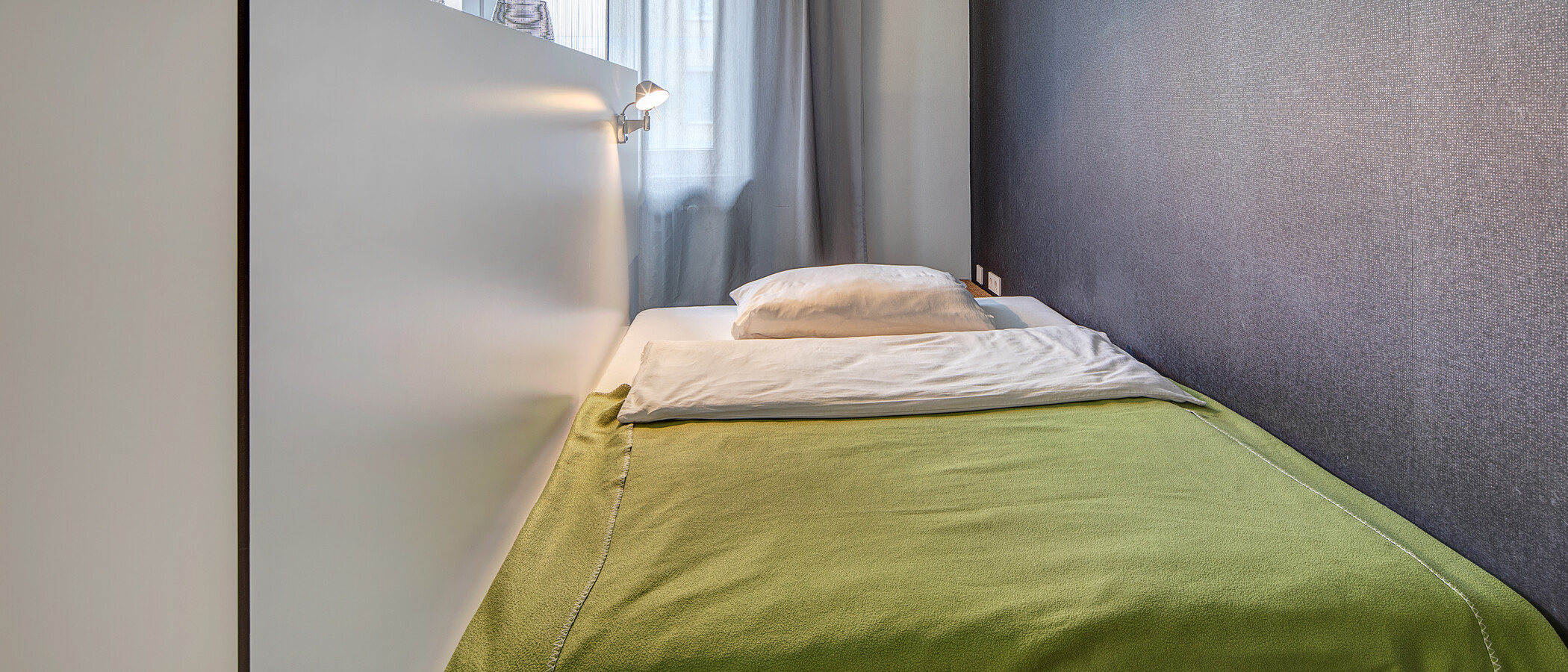 Wohnung München Maxvorstadt - Universitätsviertel 01 Schlafbereich 7107