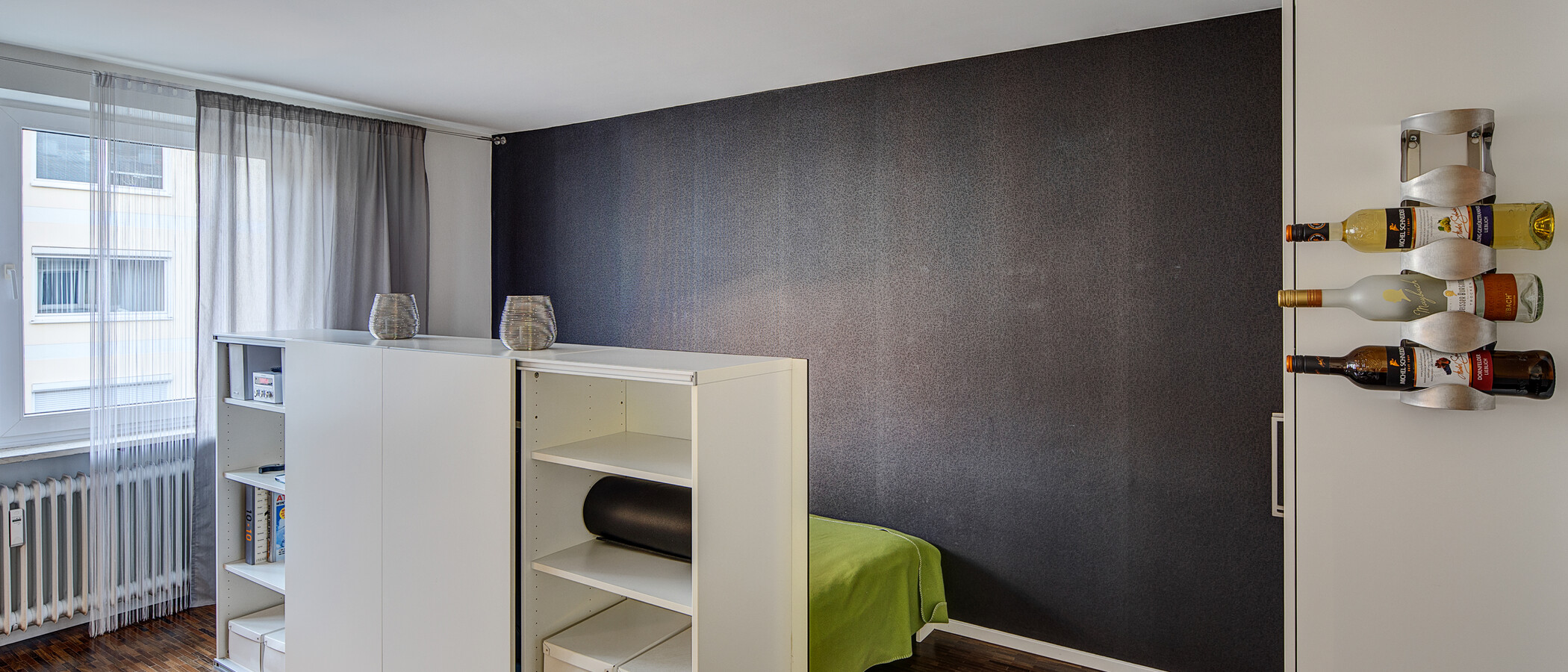 Wohnung München Maxvorstadt - Universitätsviertel 02 Schlafbereich 7107